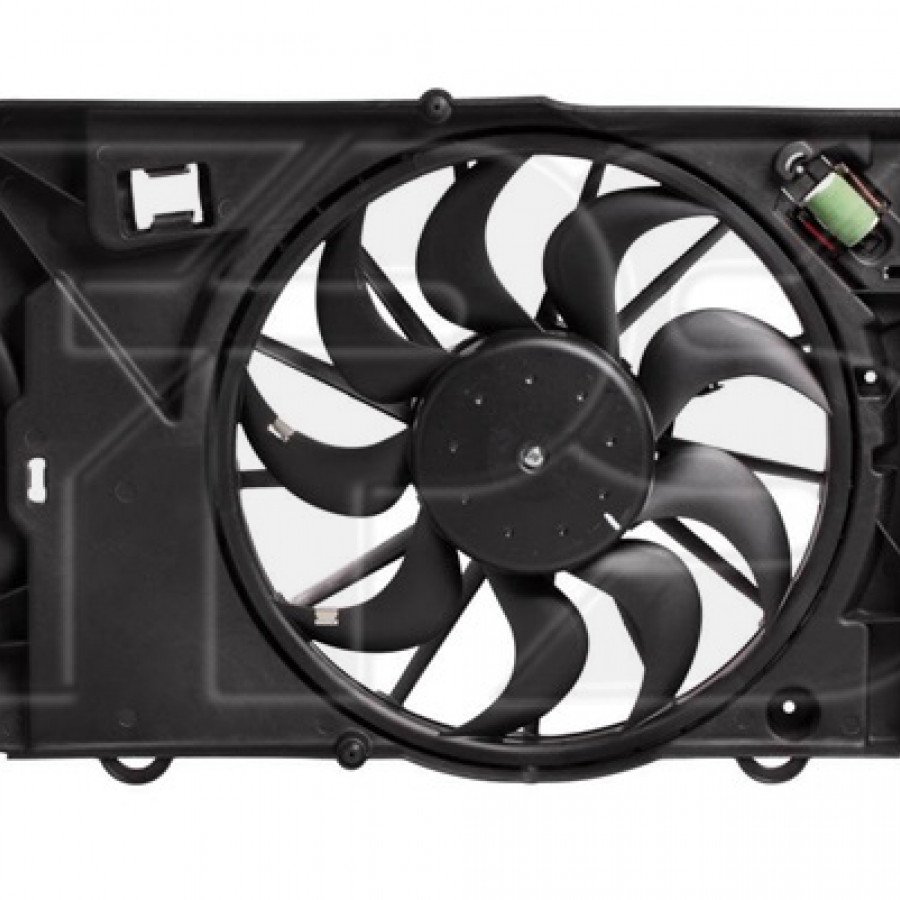 Вентилятор радіатора (у зборі) AS07344593 на BUICK ENCORE 2013-2016