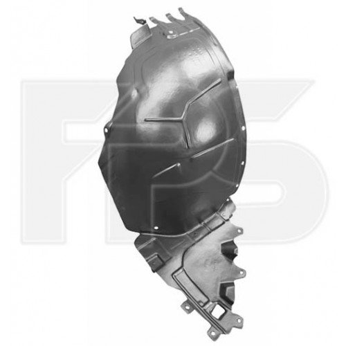 Підкрилок пластиковий AS07344600 на CHEVROLET MALIBU 2012-2015