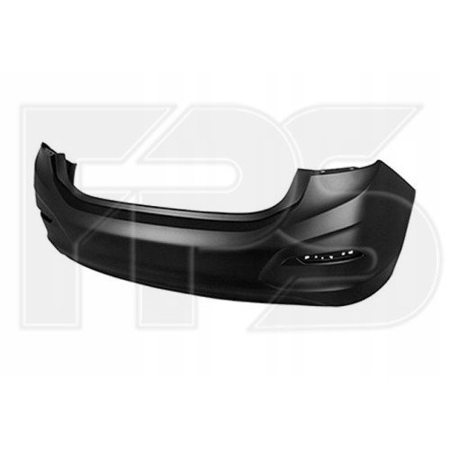 Бампер AS07344614 на CHEVROLET CRUZE 2016-