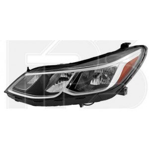 Передня фара AS07344618 на CHEVROLET CRUZE 2016-