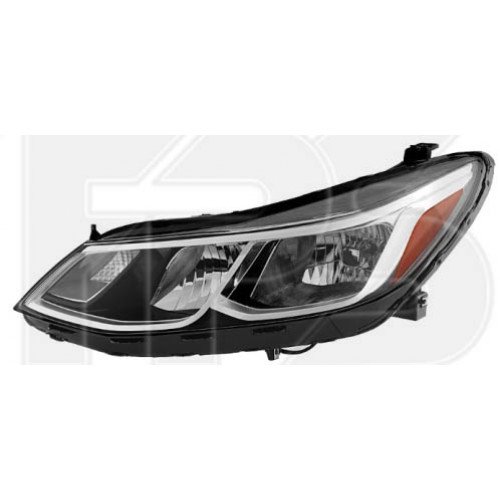 Передня фара AS07344617 на CHEVROLET CRUZE 2016-