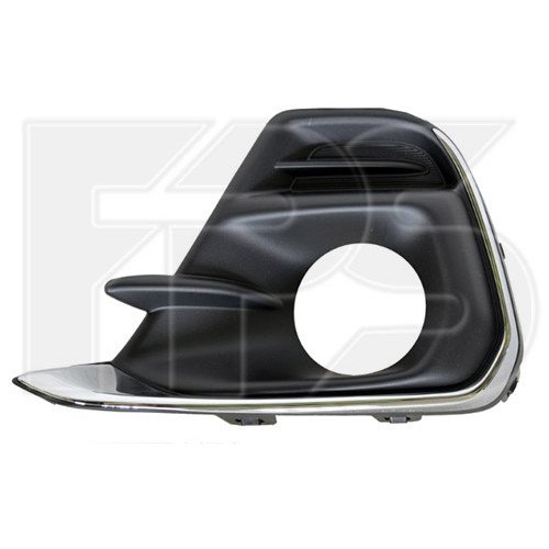 Решетка бампера AS07344701 на CHEVROLET SPARK (M400) 2015-