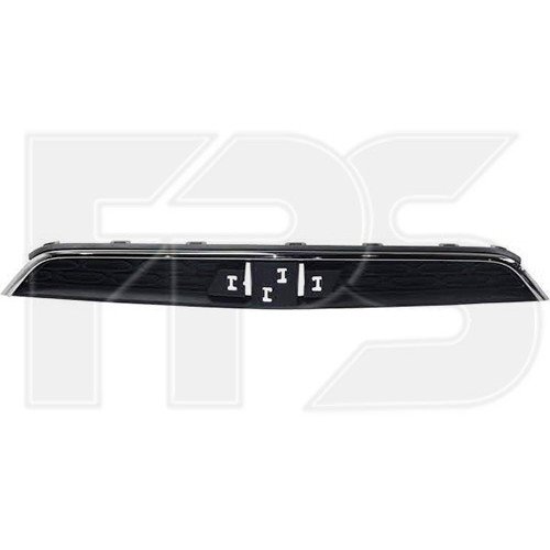 Решетка пластиковая AS07344706 на CHEVROLET SPARK (M400) 2015-