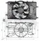 Вентилятор радиатора (в сборе) AS08113014 на OPEL ASTRA J 2012-2019