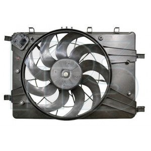 Вентилятор радиатора (в сборе) AS07344404 на OPEL ASTRA J 2012-2019