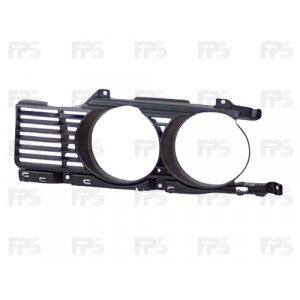 Решетка пластиковая AS08122126 на BMW 5 (E34) 1988-1997