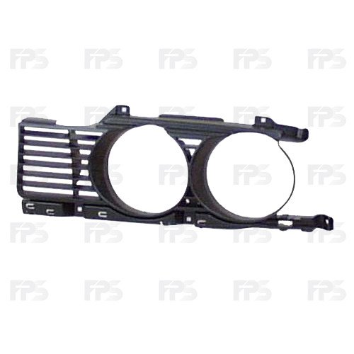 Решетка пластиковая AS08122126 на BMW 5 (E34) 1988-1997