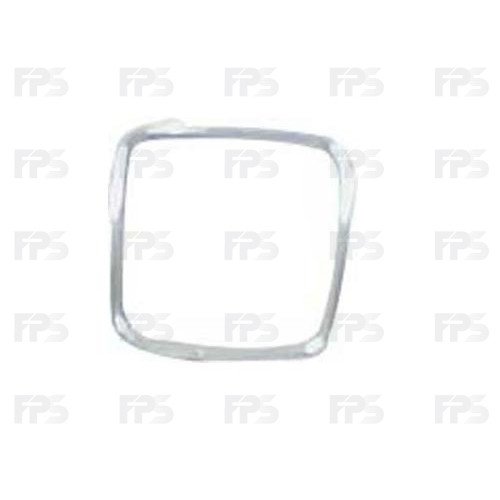 Решетка пластиковая AS08122127 на BMW 5 (E34) 1988-1997