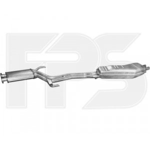 Глушитель AS08122129 на BMW 5 (E34) 1988-1997