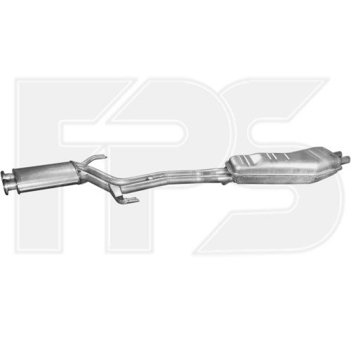 Глушитель AS08122129 на BMW 5 (E34) 1988-1997