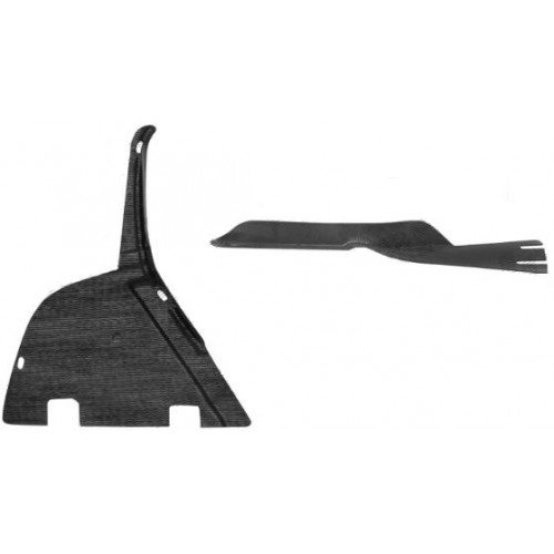 Ремчастина пластикова AS08122163 на BMW 3 (E36) 1990-1999