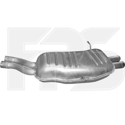 Глушитель AS08122203 на BMW 3 (E46) 1998-2001