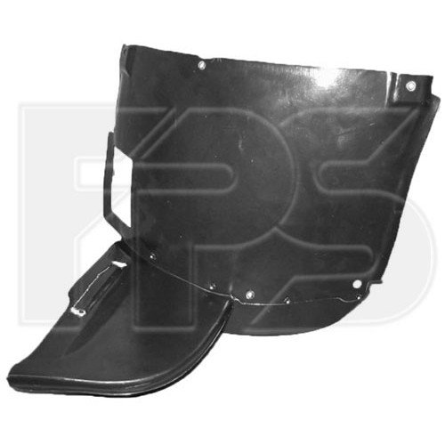 Підкрилок передній AS08141934 на BMW 5 (E34) 1988-1997