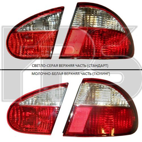 Фонарь задний AS08122324 на DAEWOO LANOS 1998-2017