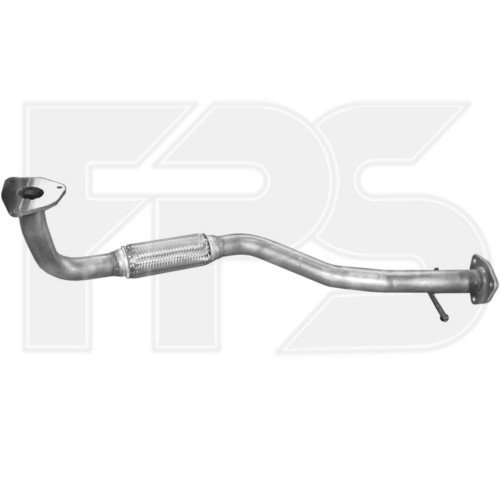 Зєднувальна труба вихлопної системи AS08139553 на DAEWOO NUBIRA (J100) 1997-1999