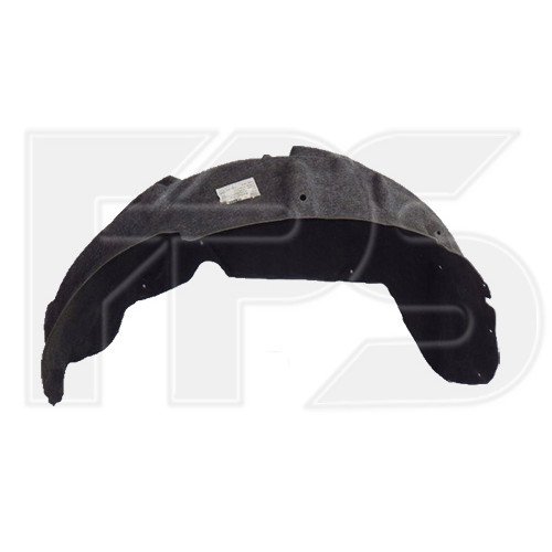 Підкрилок пластиковий AS08122350 на AUDI Q7 2006-2010