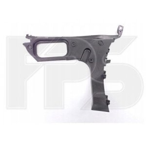 Кріплення бампера заднє ліве AS08141696 на AUDI Q7 2010-2015