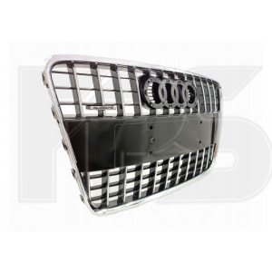 Решітка радіатора AS08141707 на AUDI Q7 2010-2015