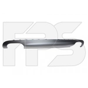 Спойлер бампера AS08122386 на AUDI A6 (C6) 2004-2011