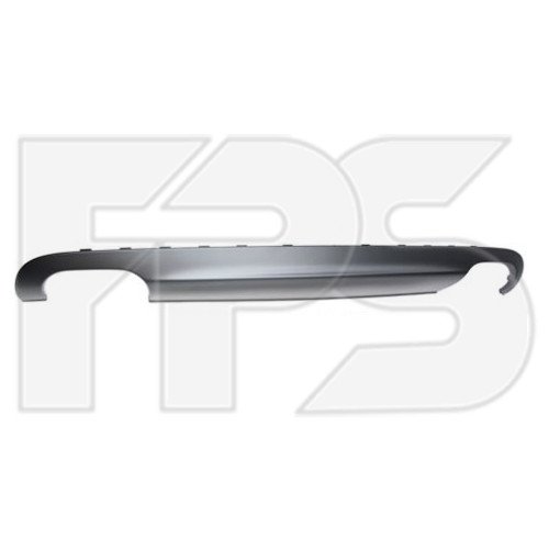 Спойлер бампера AS08122386 на AUDI A6 (C6) 2004-2011