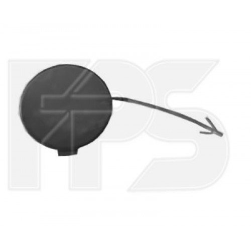 Заглушка пластикова AS08122396 на AUDI A4 (B7) 2005-2008