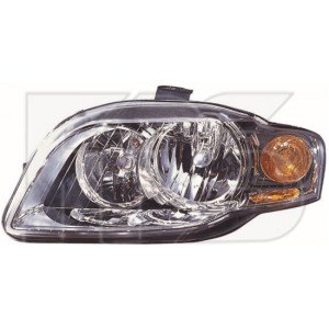 Передня фара AS08122403 на AUDI A4 (B7) 2005-2008