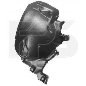 Підкрилок пластиковий AS08122412 на AUDI A8 (D3) 2002-2010