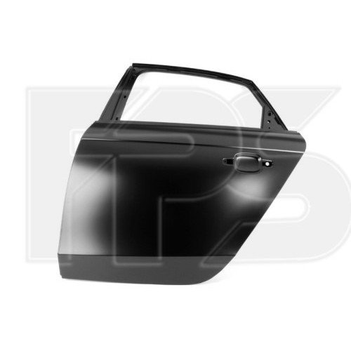 Двери задние AS08141352 на AUDI A4 (B8) 2008-2012