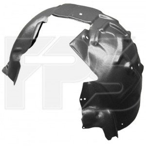 Підкрилок пластиковий AS08122418 на AUDI A4 (B8) 2008-2012