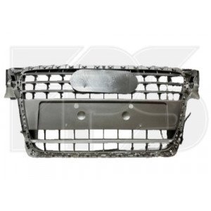 Решітка радіатора AS08141349 на AUDI A4 (B8) 2008-2012