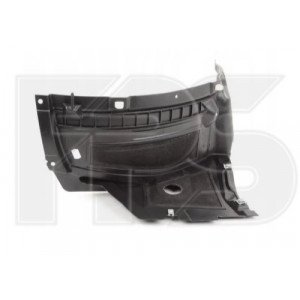 Подкрылок пластиковый AS08122444 на AUDI A7 (4G7) 2010-2018