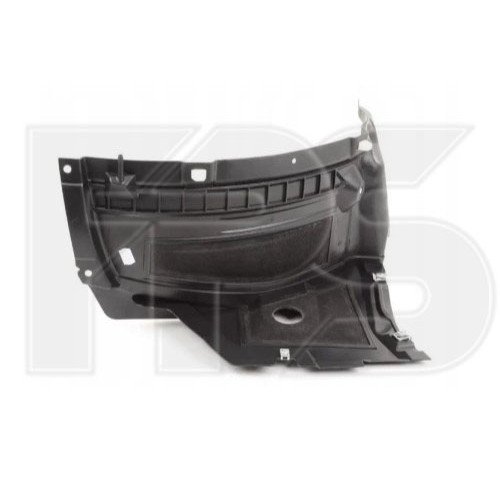 Подкрылок пластиковый AS08122443 на AUDI A7 (4G7) 2010-2018