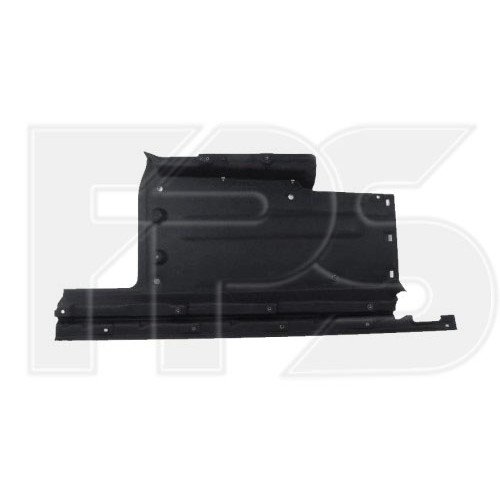 Ремчасть пластиковая AS08122456 на AUDI Q5 2012-2017