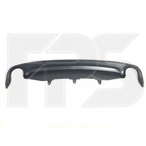 Спойлер бампера AS08141483 на AUDI A6 (C7) 2011-2014