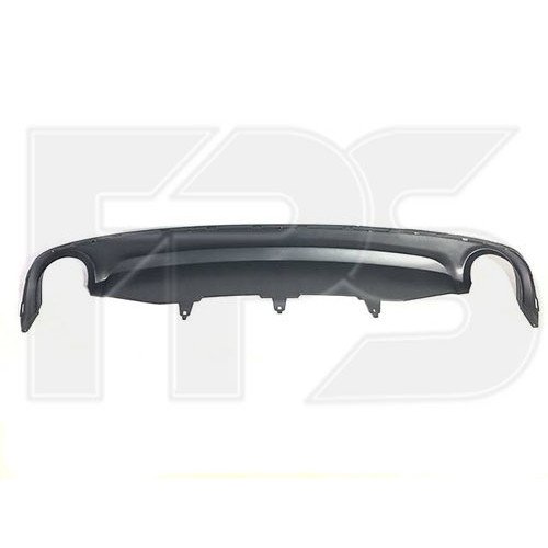 Спойлер бампера AS08141483 на AUDI A6 (C7) 2011-2014