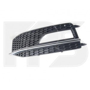Решетка пластиковая AS08122493 на AUDI A4 (B8) 2012-2016
