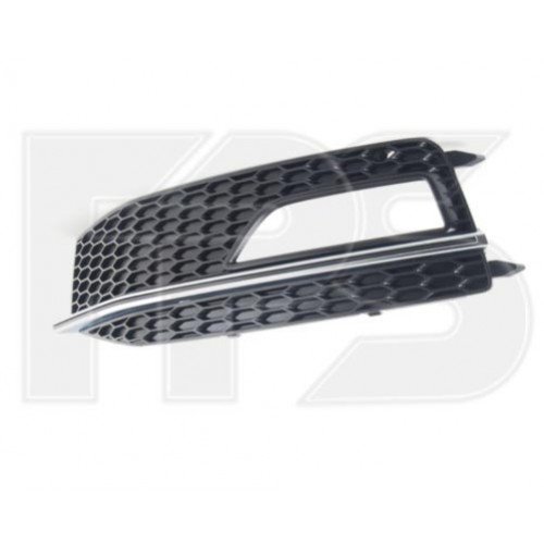 Решетка пластиковая AS08122492 на AUDI A4 (B8) 2012-2016
