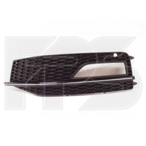 Решетка в бампере AS08141366 на AUDI A4 (B8) 2012-2016