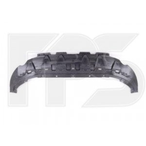 Накладка бампера AS08122539 на AUDI Q7 2015-2020