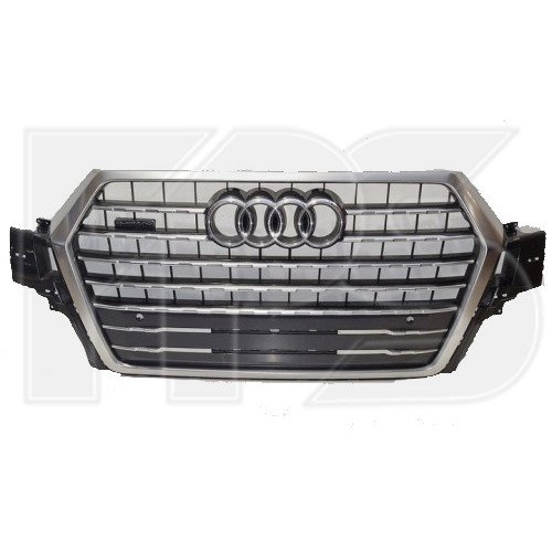 Решітка пластикові AS08122553 на AUDI Q7 2015-2020