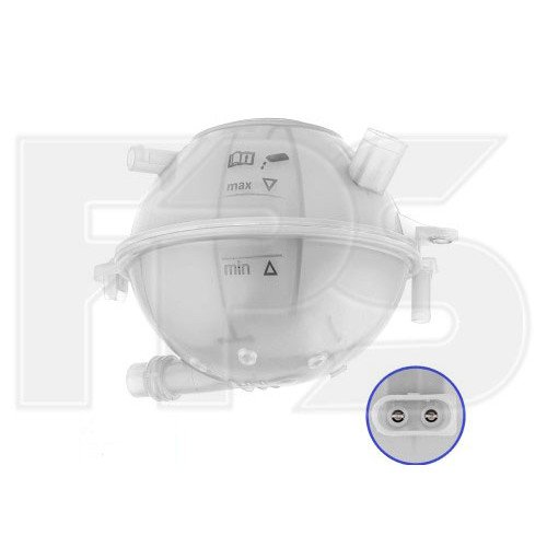 Бачок радіатора AS08141638 на AUDI Q5 2017-2021