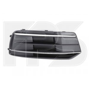 Решетка бампера AS08122582 на AUDI Q5 2017-2021