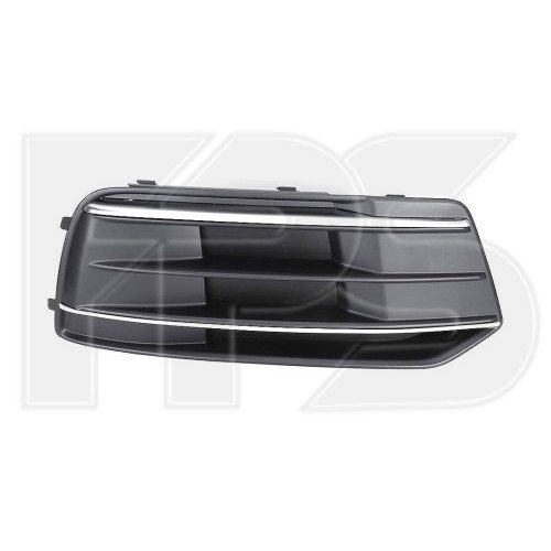 Решетка бампера AS08122582 на AUDI Q5 2017-2021