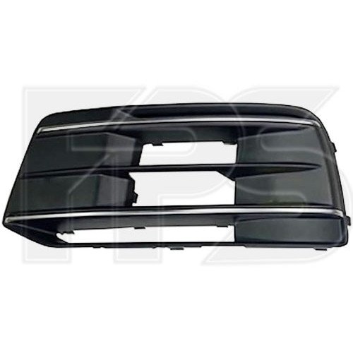 Решетка в бампере AS08141631 на AUDI Q5 2017-2021