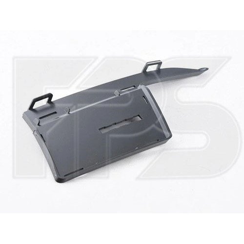 Загклушка решетки бампера AS08141626 на AUDI Q5 2017-2021