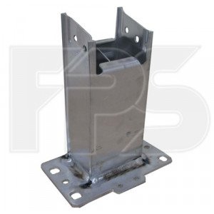 Крепление бампера AS08122598 на AUDI Q5 2017-2021