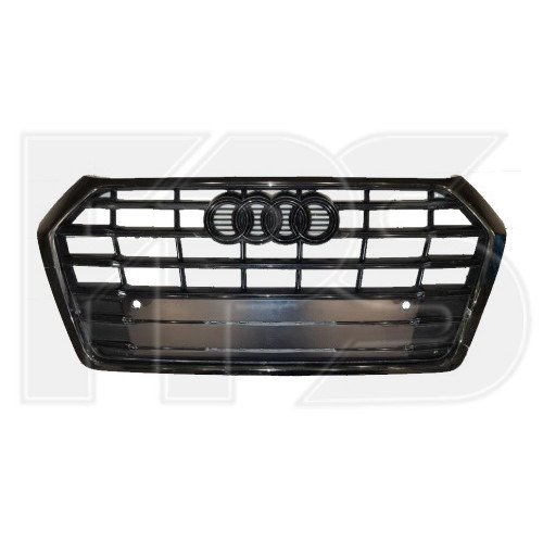 Решетка пластиковая AS08122601 на AUDI Q5 2017-2021