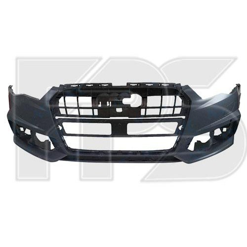 Бампер AS08122604 на AUDI A6 (C7) 2015-2018