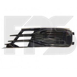 Решетка бампера AS08122609 на AUDI A6 (C7) 2015-2018