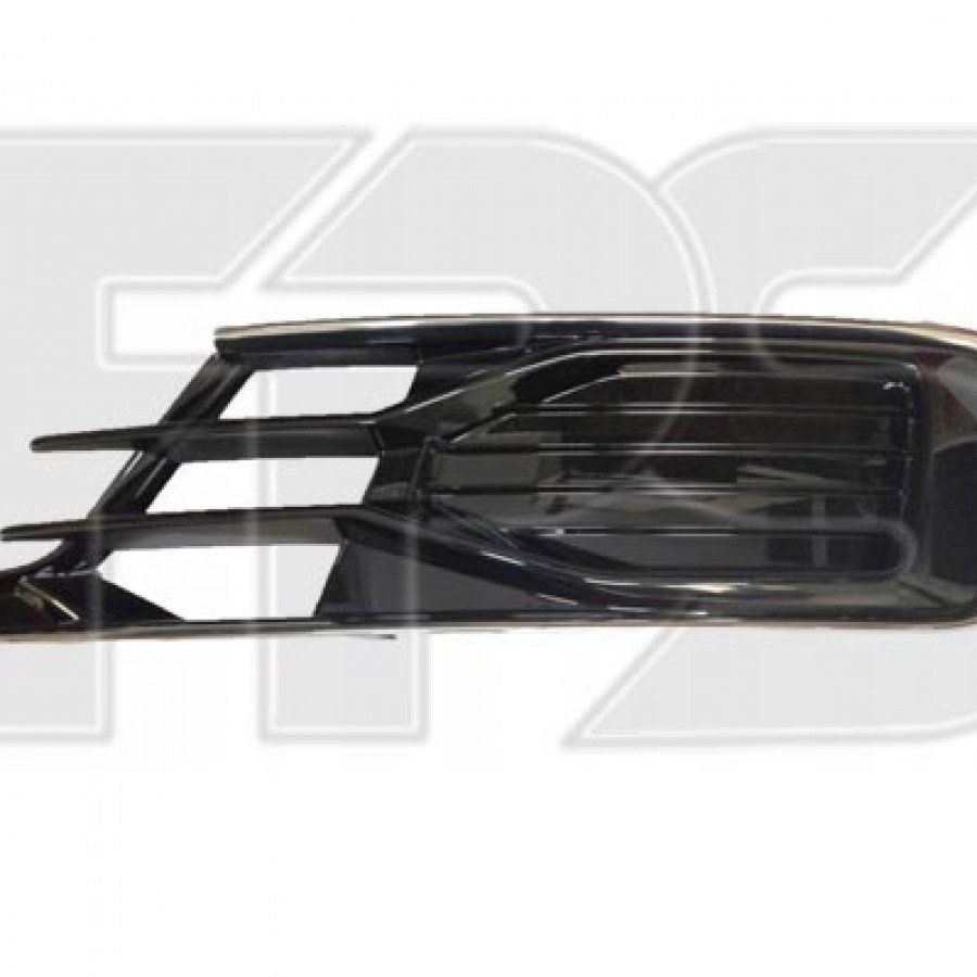 Решетка бампера AS08122608 на AUDI A6 (C7) 2015-2018